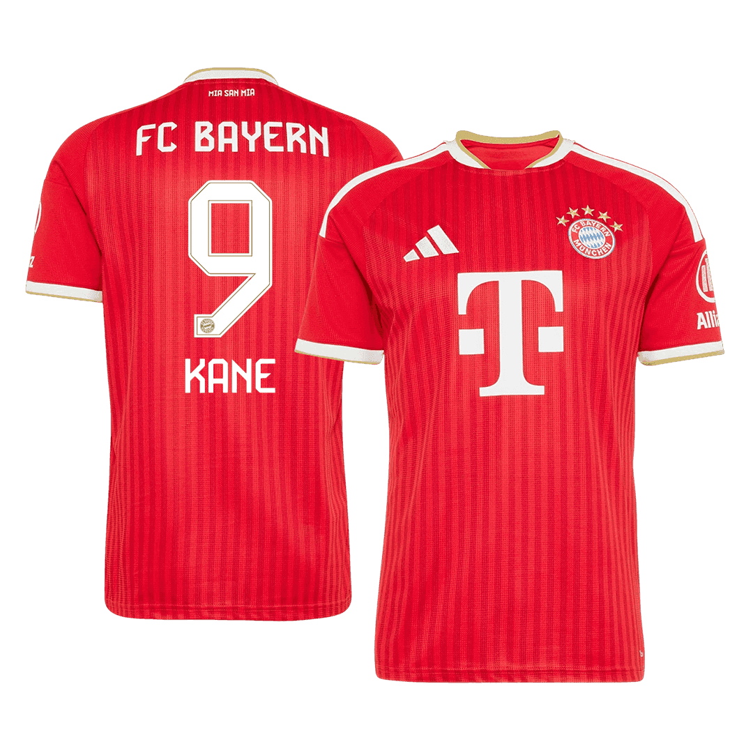 Tricouri Fotbal Bayern Munchen KANE #9 Acasă 2026/27