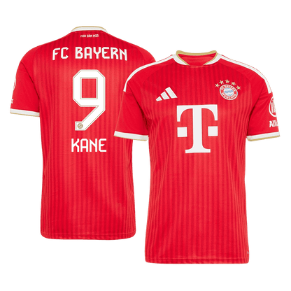 Tricouri Fotbal Bayern Munchen KANE #9 Acasă 2026/27