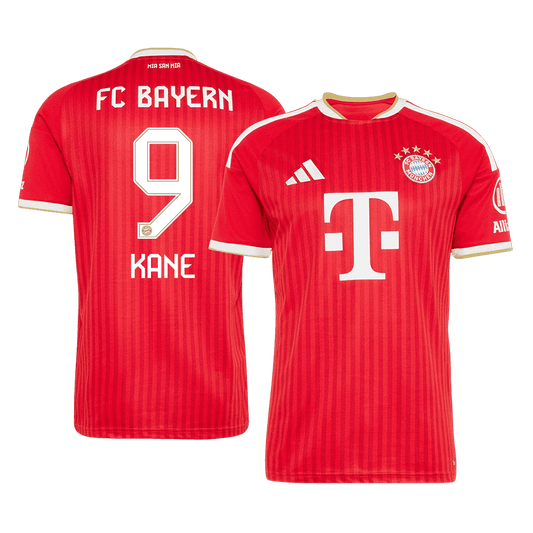 Tricouri Fotbal Bayern Munchen KANE #9 Acasă 2026/27