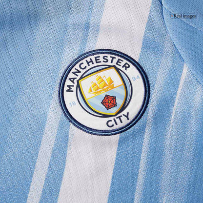 Set Tricouri Fotbal Manchester City Acasă 2025/26 - Premium