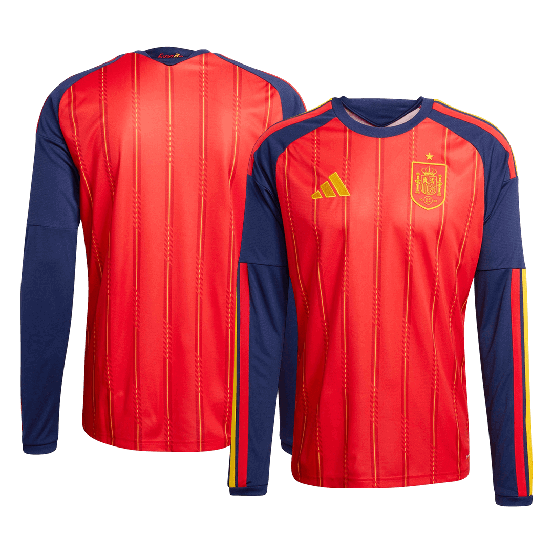 Tricouri Fotbal Spania Acasă 2026 Mânecă Lungă
