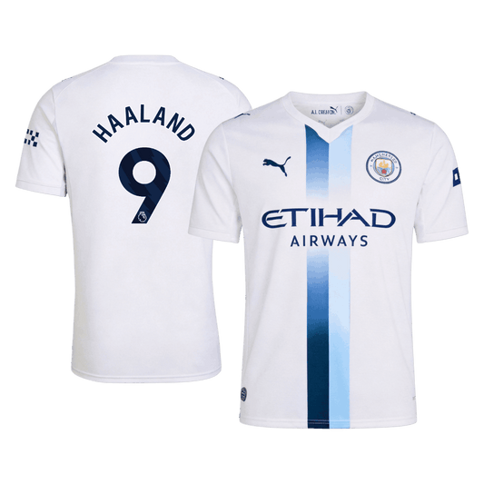 Tricouri Fotbal Manchester City HAALAND #9 Third 2026/27