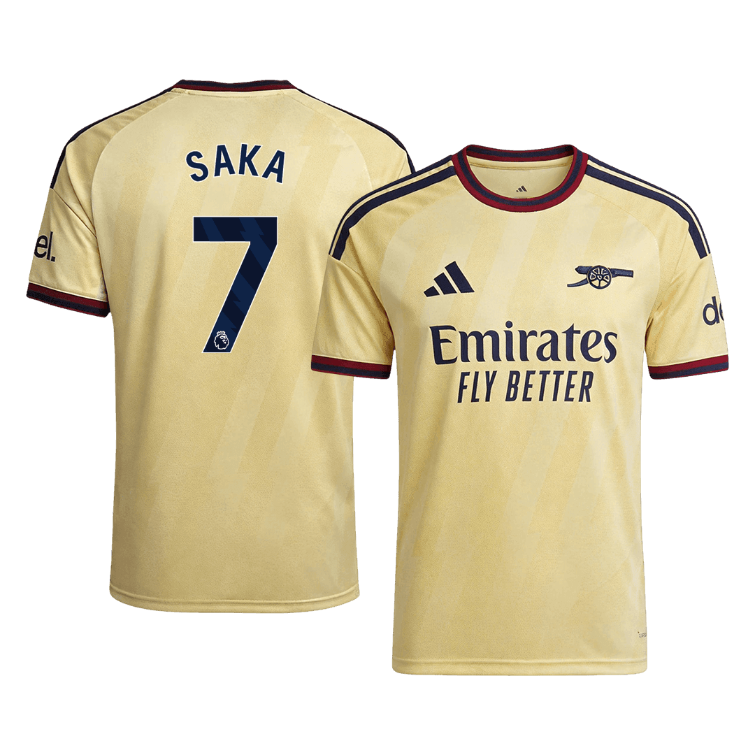 Tricouri Fotbal Arsenal SAKA #7 Treilea 2026/27