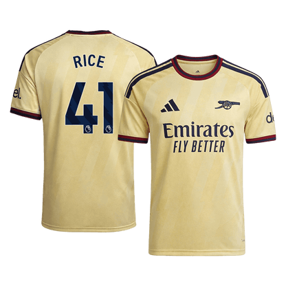 Tricouri Fotbal Arsenal RICE #41 Treilea 2026/27 Authentic