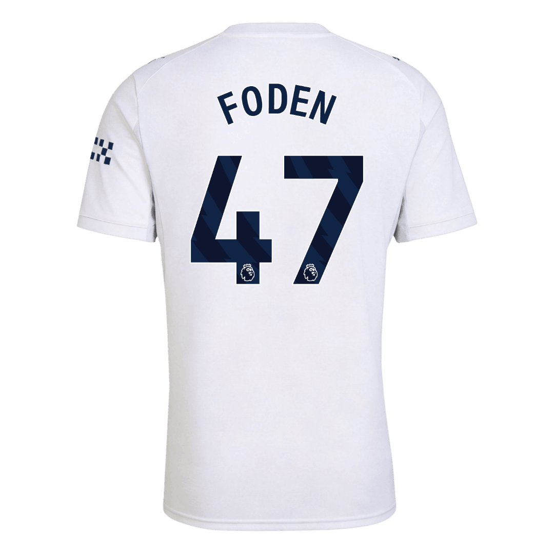 Tricouri Fotbal Manchester City FODEN #47 Third 2026/27