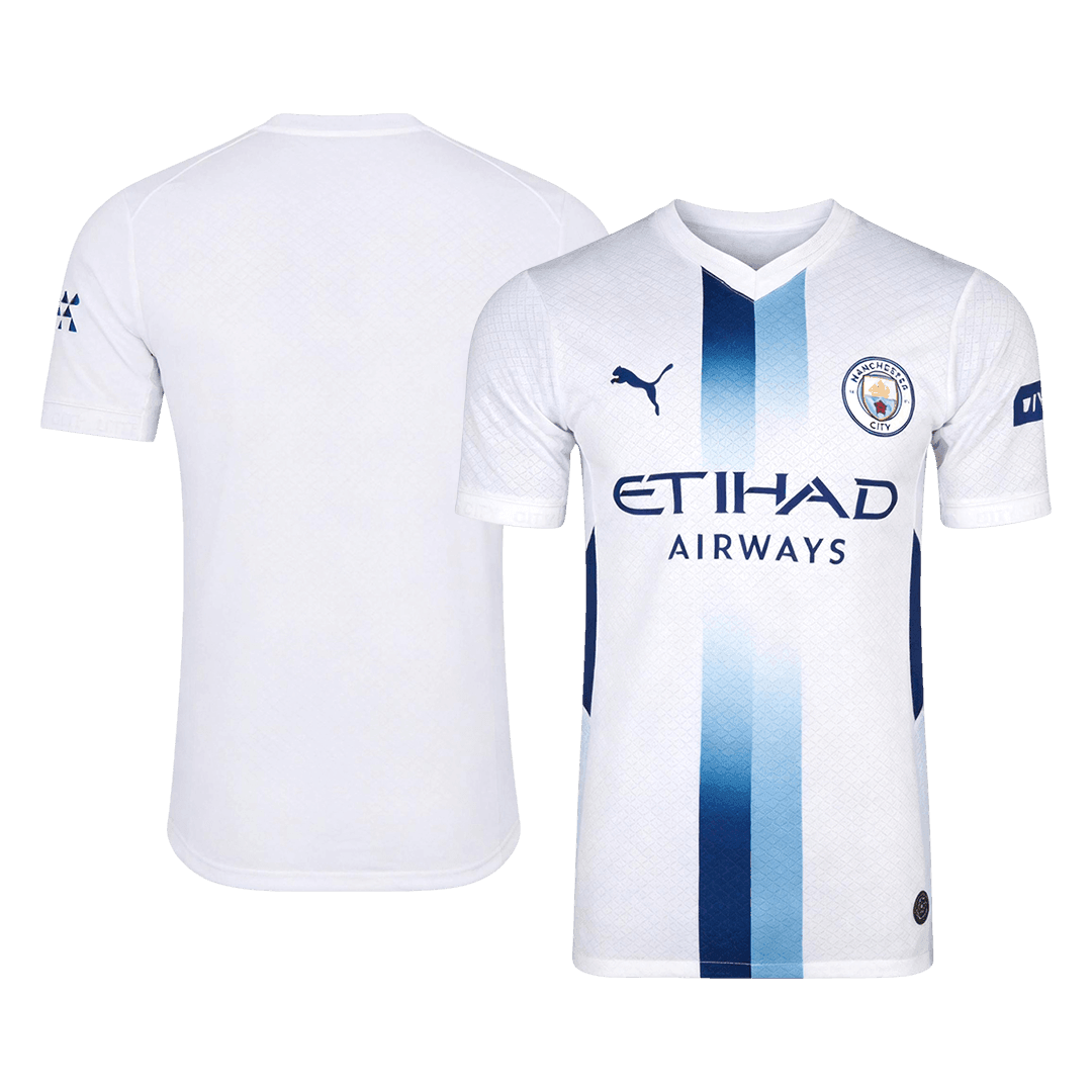 Tricouri Fotbal Manchester City Treilea 2026/27 Authentic