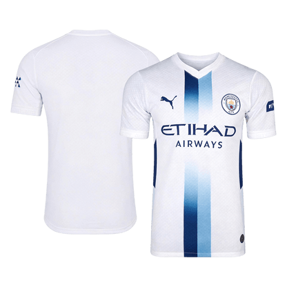 Tricouri Fotbal Manchester City Treilea 2026/27 Authentic