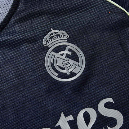 Tricouri Fotbal Real Madrid MBAPPÉ #10 Deplasare 2025/26 Authentic - Premium