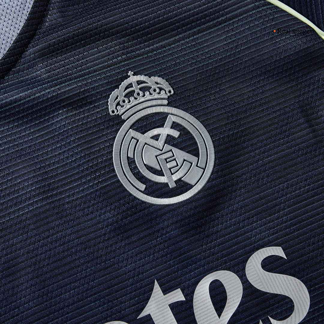 Tricouri Fotbal Real Madrid BELLINGHAM #5 Deplasare 2025/26 Authentic - Premium