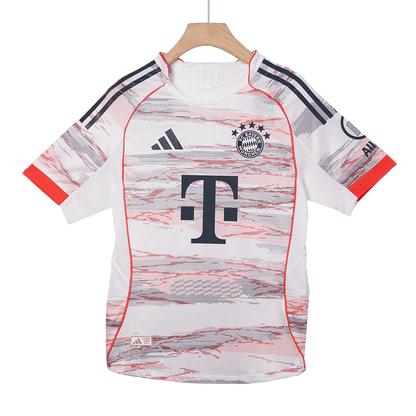Tricouri Fotbal Bayern Munchen KANE #9 Deplasare 2025/26 Authentic