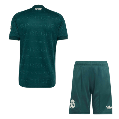 Set Tricouri Fotbal Real Madrid Deplasare 2026/27