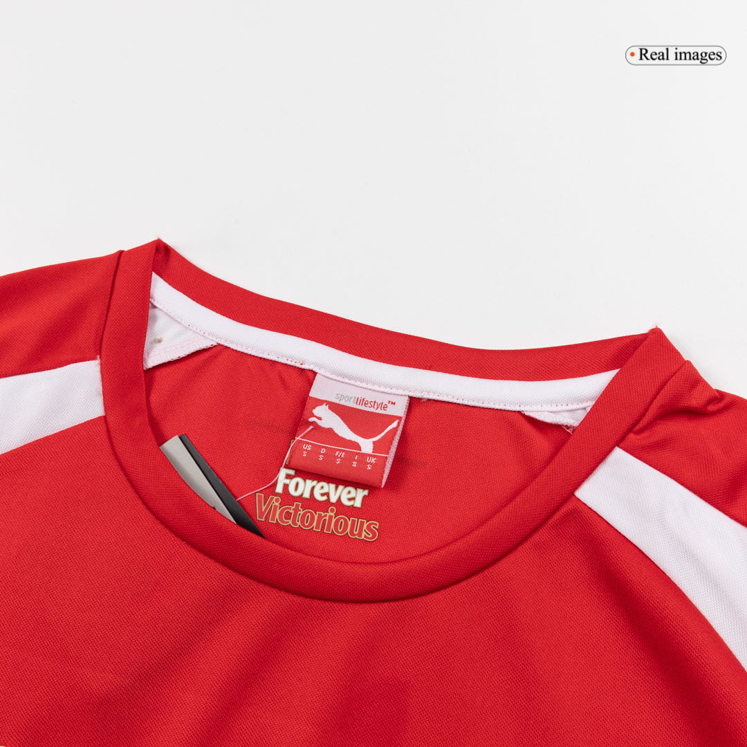 Tricouri Fotbal Vintage Arsenal Acasă 2014/15