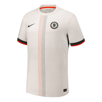 Tricouri Fotbal Chelsea GARNACHO #49 Deplasare 2025/26 Authentic