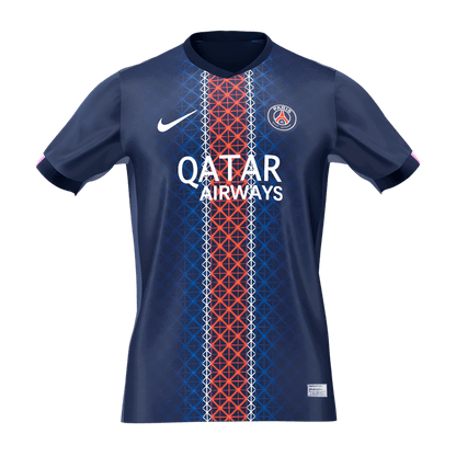 Tricouri Fotbal PSG Acasă 2025/26 - Premium (mărime mare)