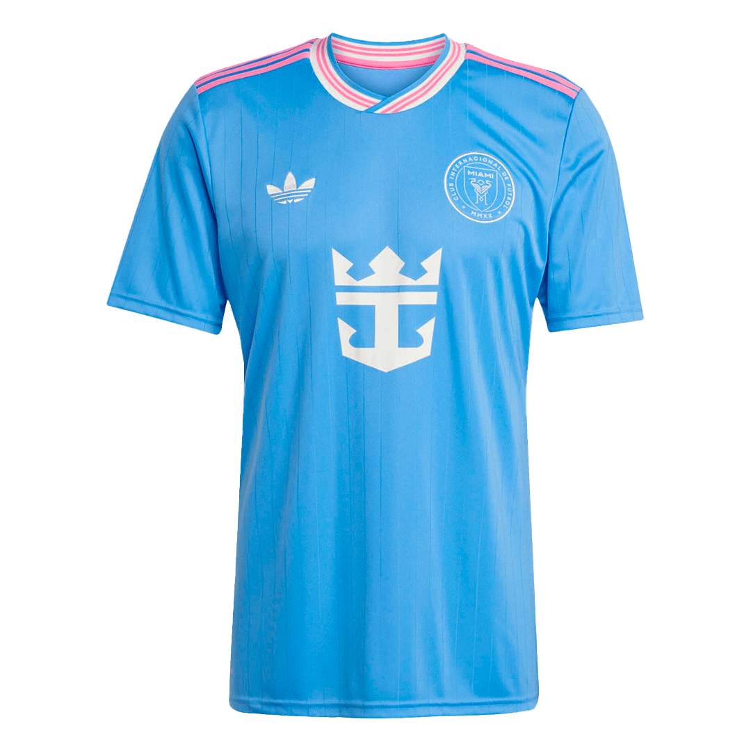 Tricouri Fotbal Inter Miami CF Treilea 2025 (mărime mare)
