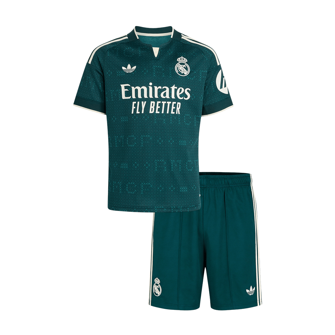 Set Tricouri Fotbal Real Madrid Deplasare 2026/27