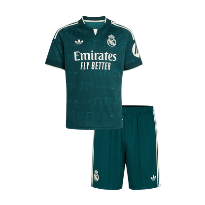 Set Tricouri Fotbal Real Madrid Deplasare 2026/27