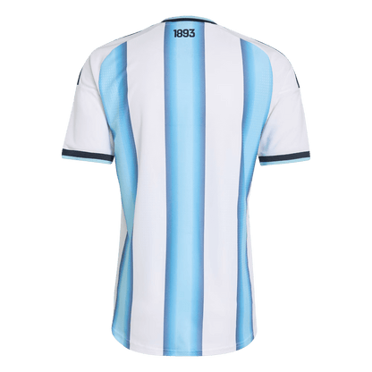 Tricouri Fotbal Argentina Acasă Cupa Mondială 2026 Authentic