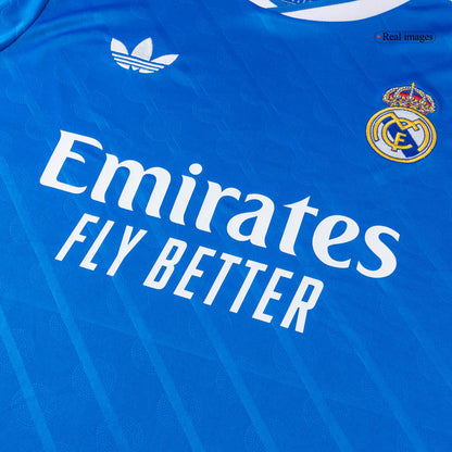 Tricouri Fotbal Real Madrid TCHOUAMENI #14 Treilea 2025/26