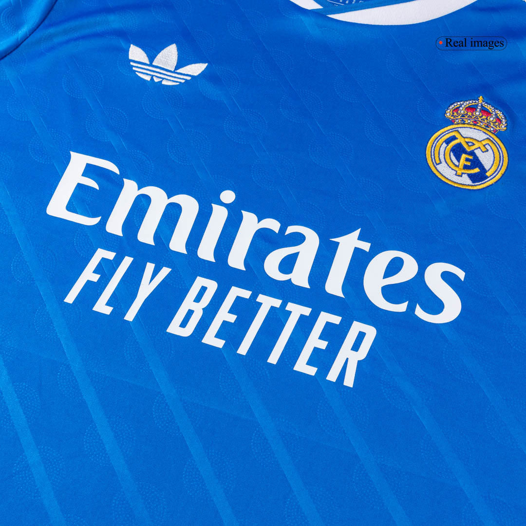 Tricouri Fotbal Real Madrid ARDA GÜLER #15 Treilea 2025/26