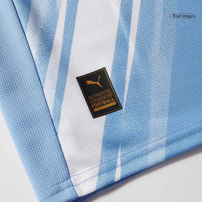 Tricouri Fotbal Manchester City DE BRUYNE #17 Acasă 2025/26 - Premium