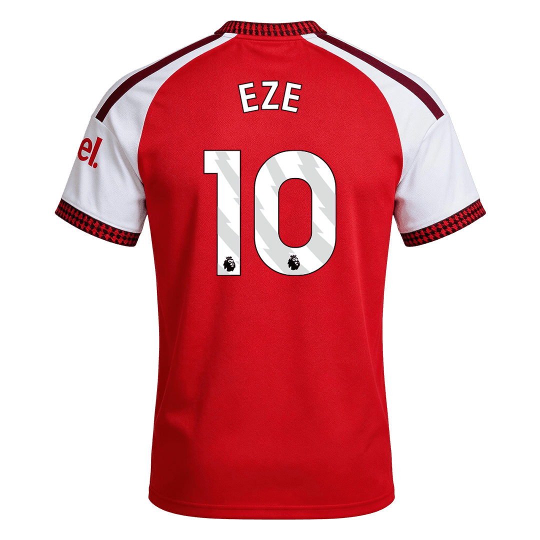 Tricouri Fotbal Arsenal EZE #10 Acasă 2026/27 - Premium