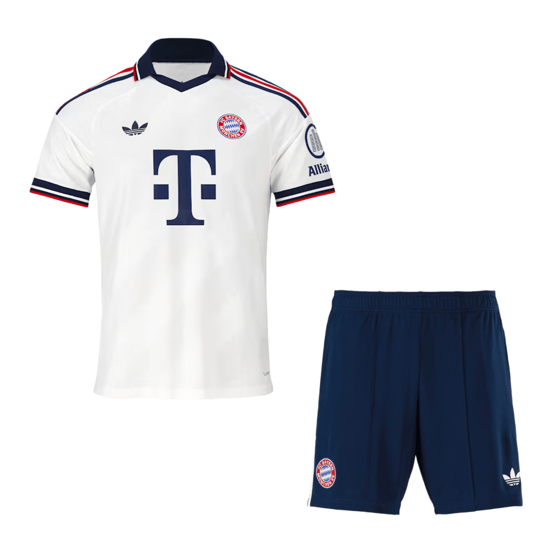 Set Tricouri Fotbal Bayern Munchen Deplasare 2026/27