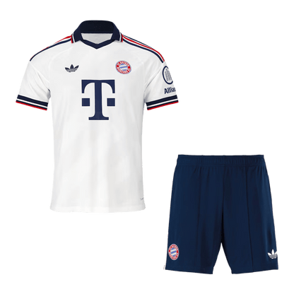 Set Tricouri Fotbal Bayern Munchen Deplasare 2026/27