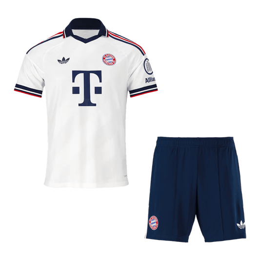Set Tricouri Fotbal Bayern Munchen Deplasare 2026/27