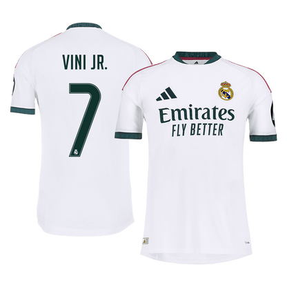 Tricouri Fotbal Real Madrid VINI JR. #7 Acasă 2026/27 Authentic