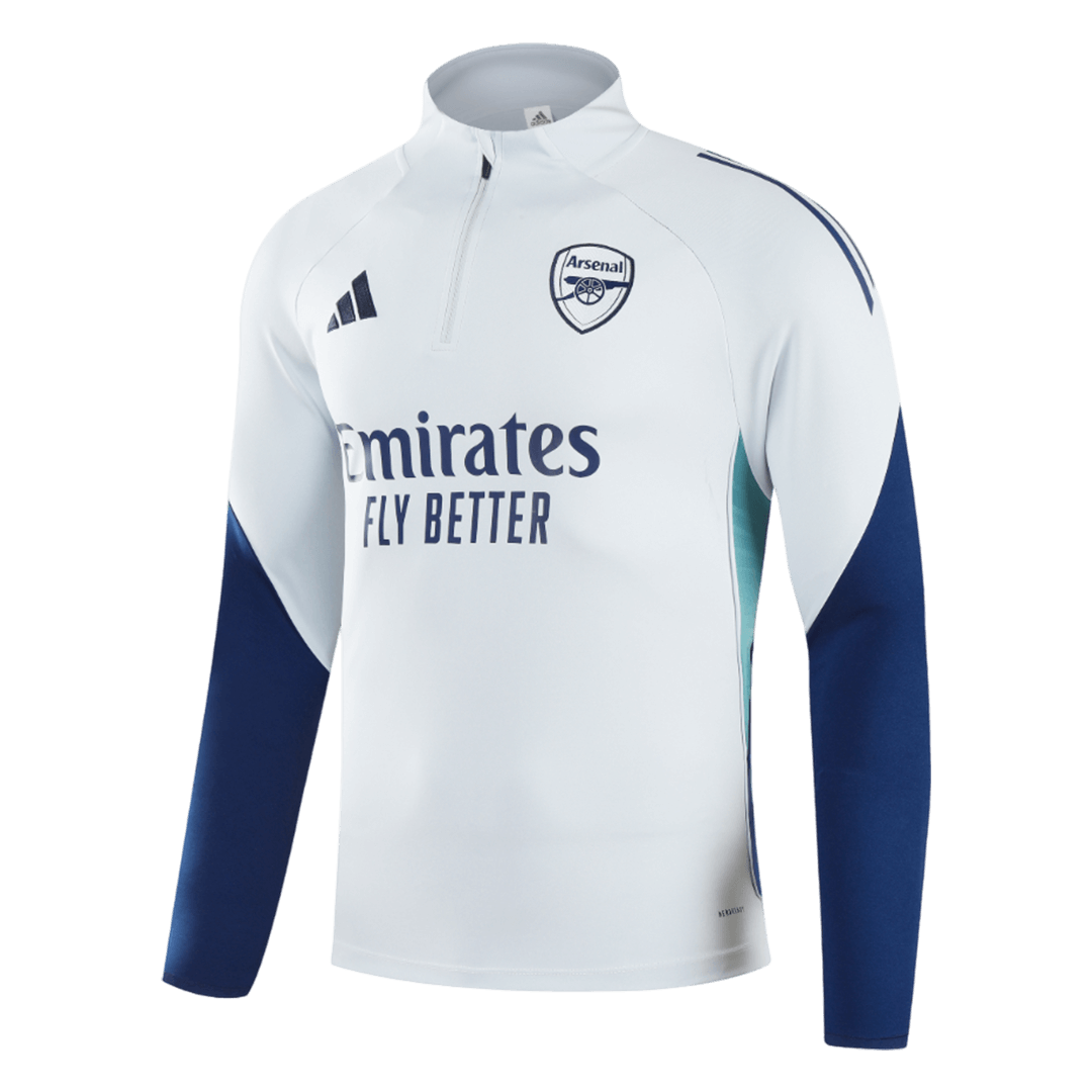 Set Bluză Arsenal 2025/26 Pentru Copii - White