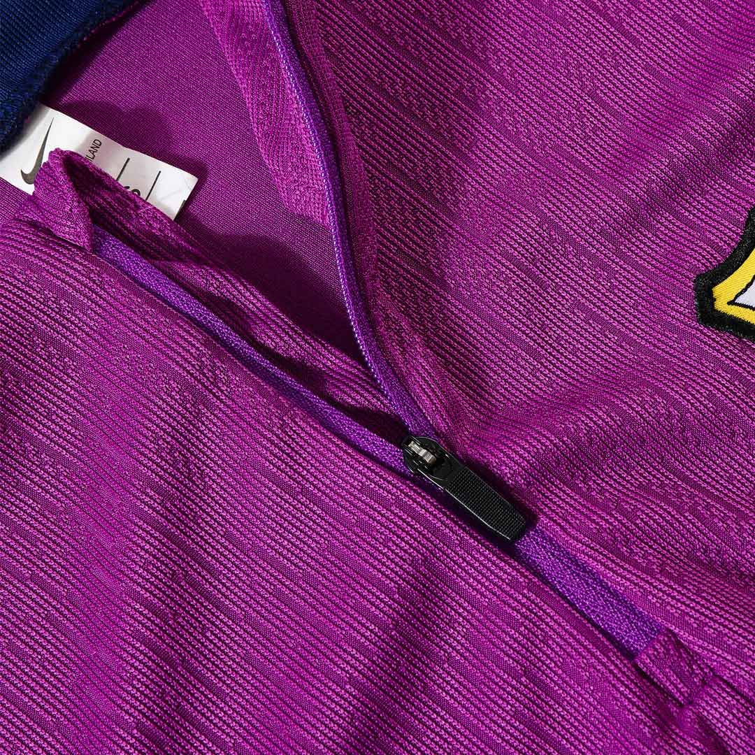 Set Bluză Barcelona 2025/26 Pentru Copii - Purple