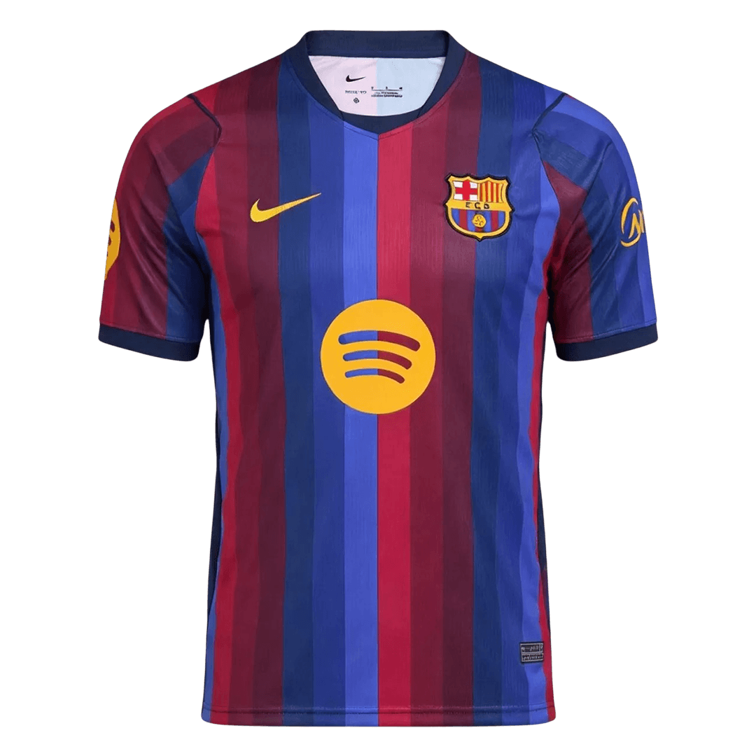Tricouri Fotbal Barcelona Acasă 2026/27 - Premium