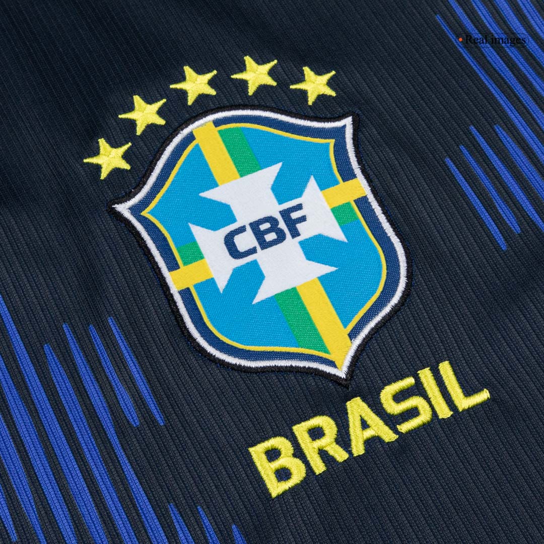 Tricouri Fotbal Brazilia NEYMAR JR. #10 Deplasare Cupa Mondială 2026