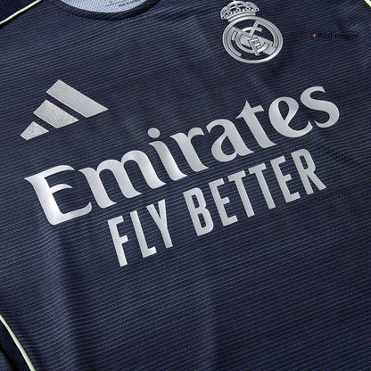 Tricouri Fotbal Real Madrid VALVERDE #8 Deplasare 2025/26 Authentic - Premium