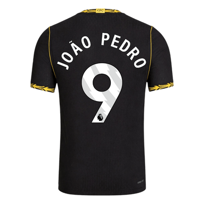 Tricouri Fotbal Chelsea JOÃO PEDRO #9 Deplasare 2026/27 Authentic