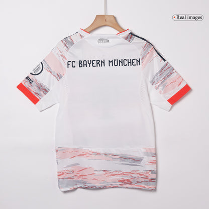 Tricouri Fotbal Bayern Munchen OLISE #17 Deplasare 2025/26 Authentic