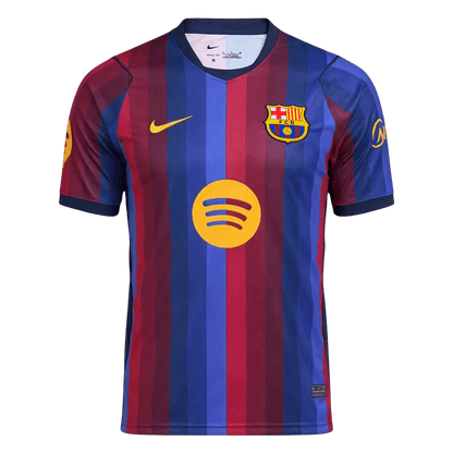 Tricouri Fotbal Barcelona GAVI #6 Acasă 2026/27 Authentic