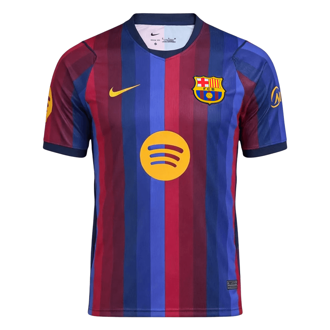 Tricouri Fotbal Barcelona RODRIGO #16 Acasă 2026/27 Authentic - UCL