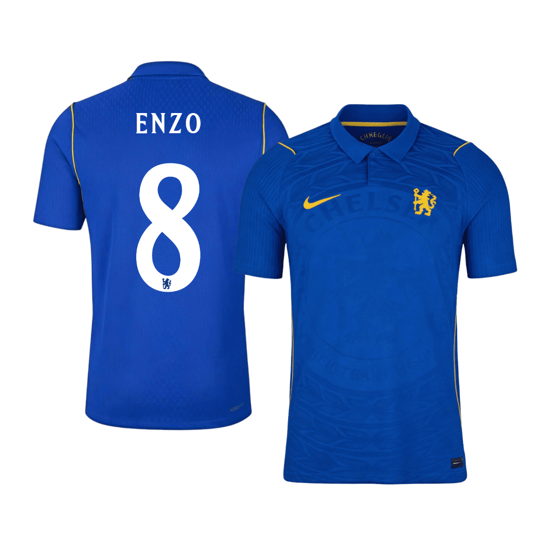 Tricouri Fotbal Chelsea ENZO #8 Acasă 2026/27 Authentic - UCL
