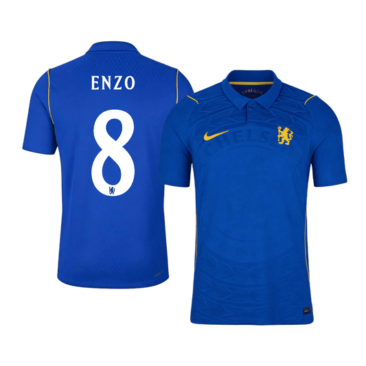Tricouri Fotbal Chelsea ENZO #8 Acasă 2026/27 Authentic - UCL