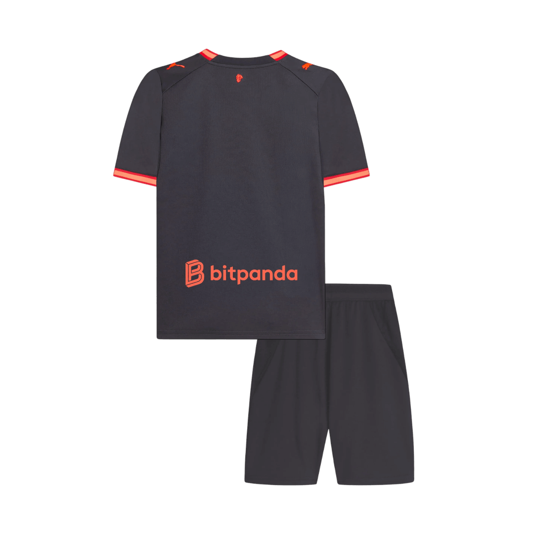 Set Tricouri Fotbal AC Milan Treilea 2026/27
