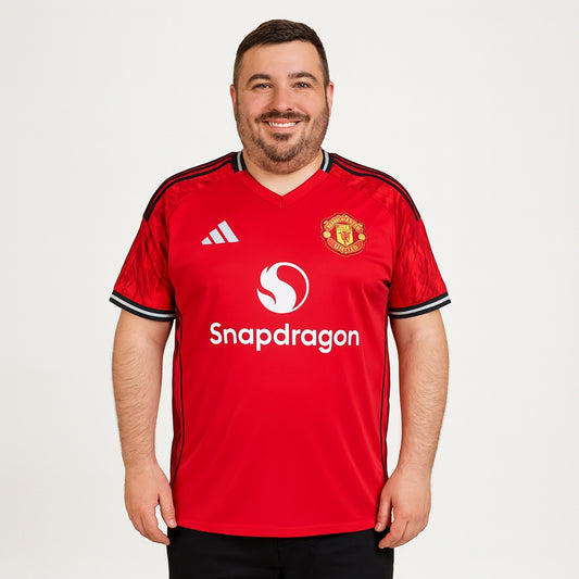 Tricouri Fotbal Manchester United Acasă 2025/26 - Premium (mărime mare)