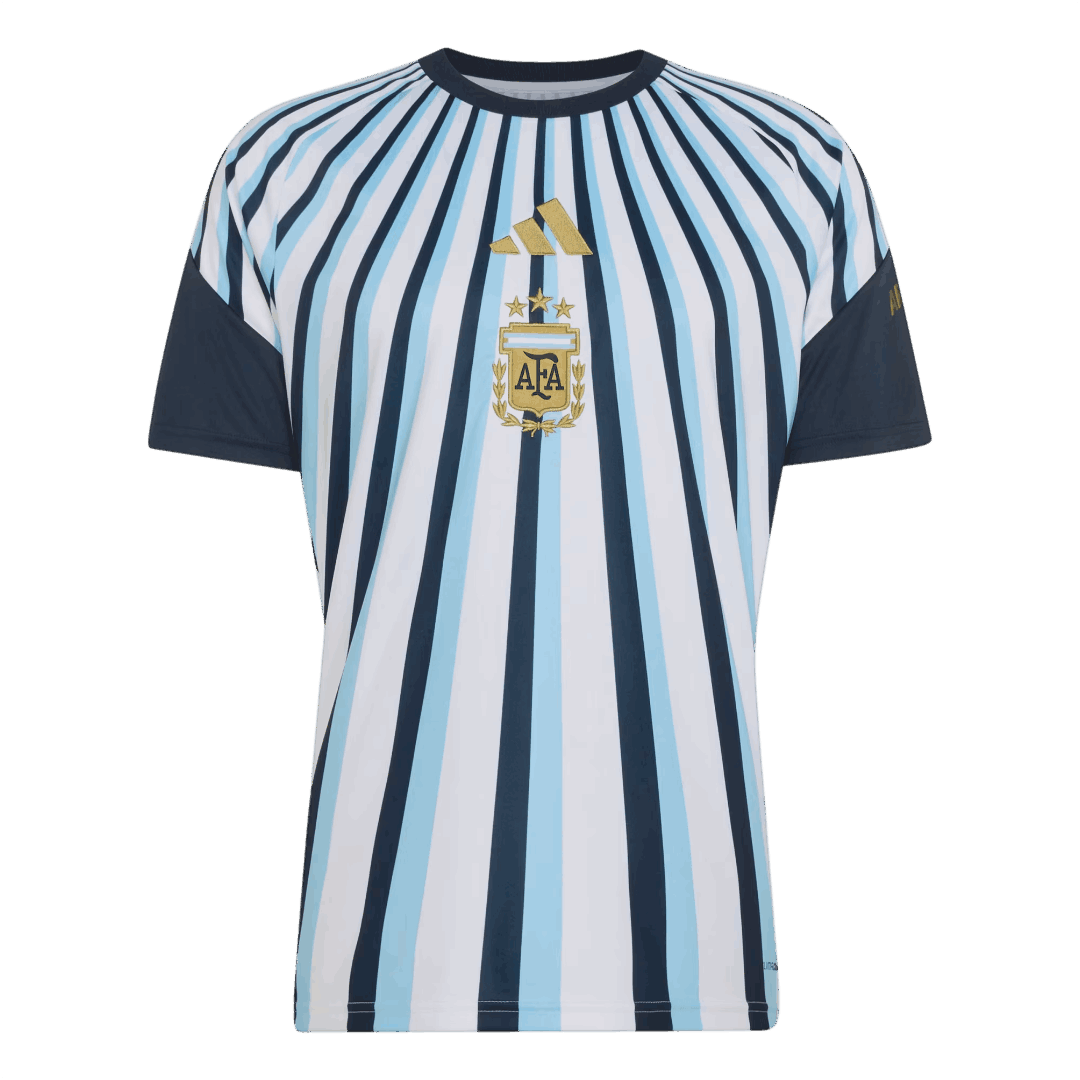 Tricouri Fotbal Argentina Pre-Match Cupa Mondială 2026
