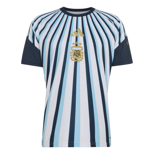 Tricouri Fotbal Argentina Pre-Match Cupa Mondială 2026