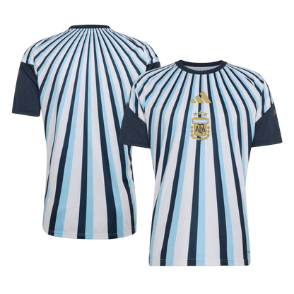 Tricouri Fotbal Argentina Pre-Match Cupa Mondială 2026