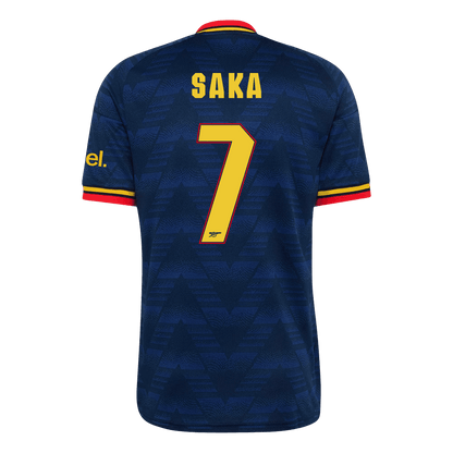 Tricouri Fotbal Arsenal SAKA #7 Deplasare 2026/27 - UCL