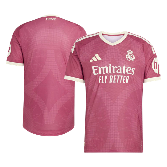 Tricouri Fotbal Real Madrid Treilea 2026/27 Authentic