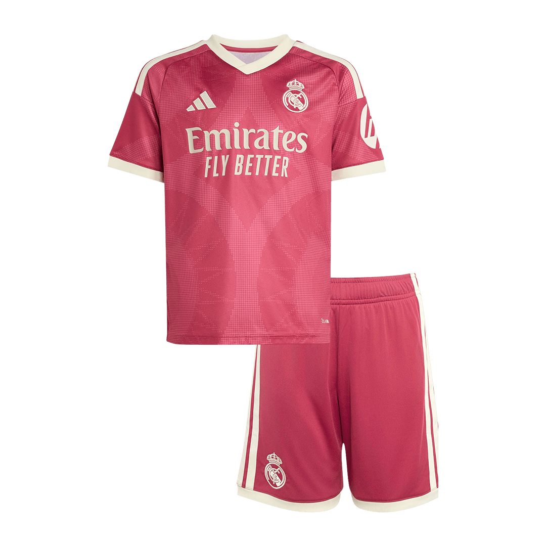 Set Tricouri Fotbal Real Madrid Treilea 2026/27