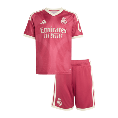 Set Tricouri Fotbal Real Madrid Treilea 2026/27